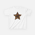 Tortoise Print Star Baby Tee