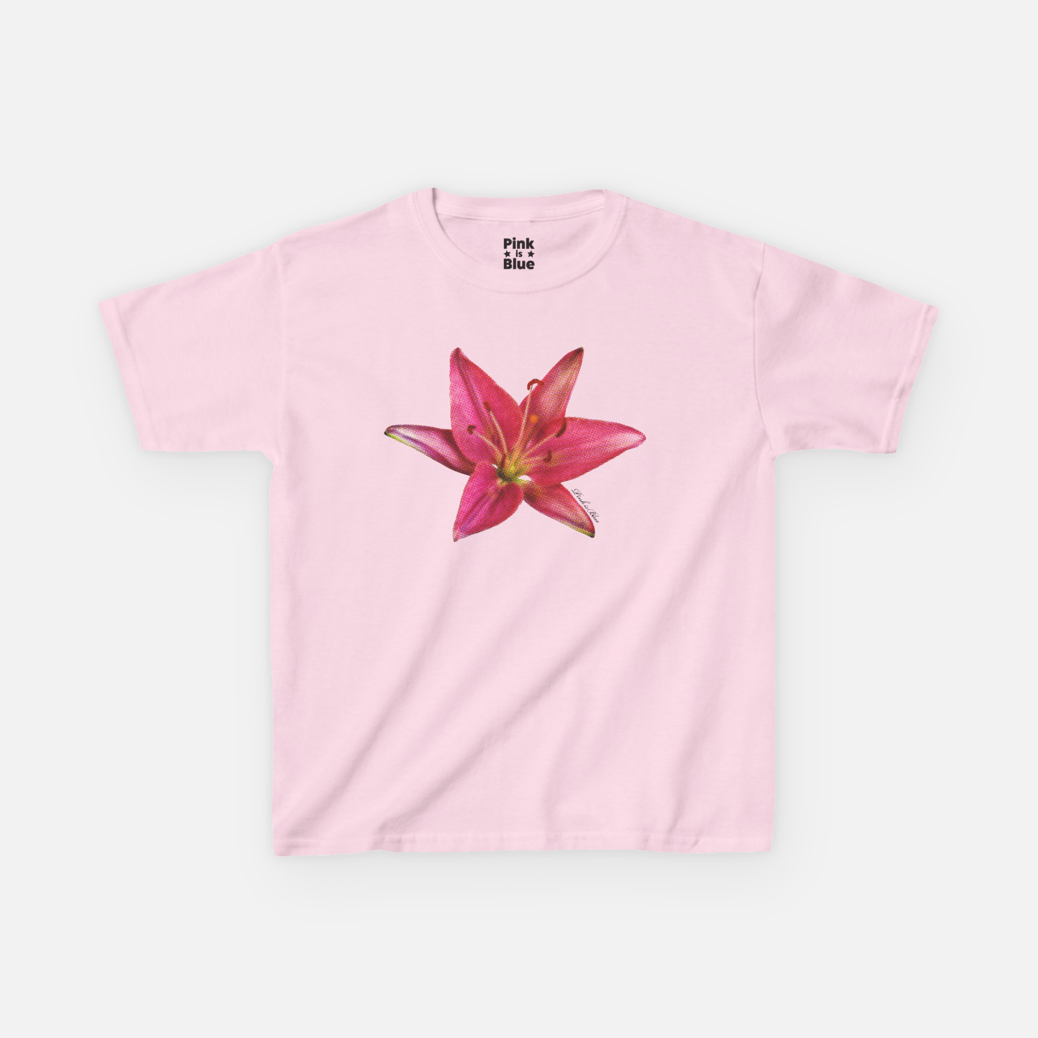 'Monet's Lily' Baby Tee