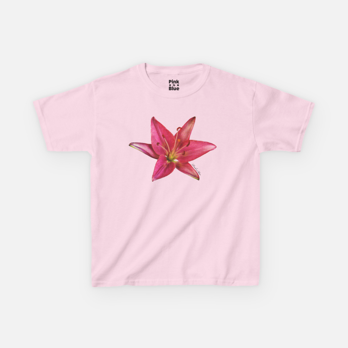 'Monet's Lily' Baby Tee