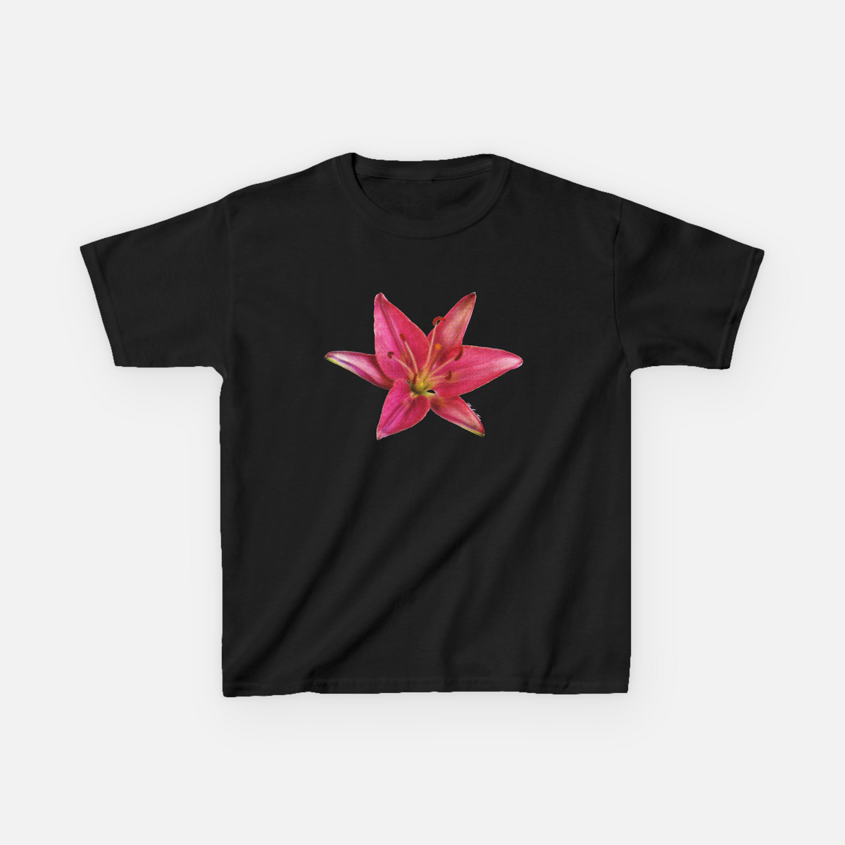 'Monet's Lily' Baby Tee