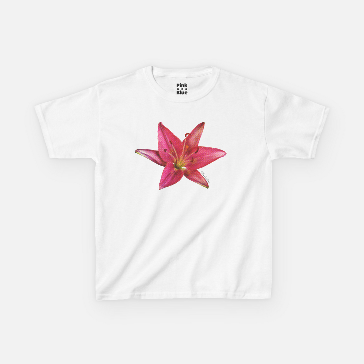 'Monet's Lily' Baby Tee