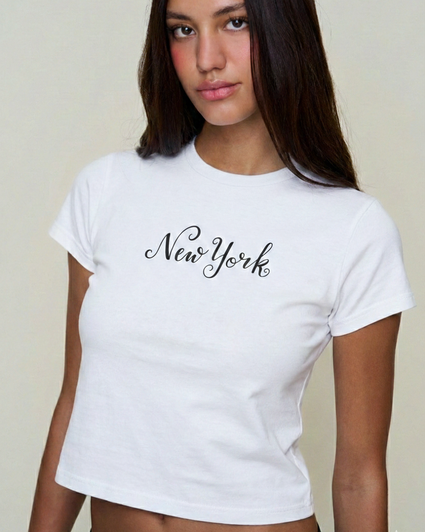 New York Baby Tee