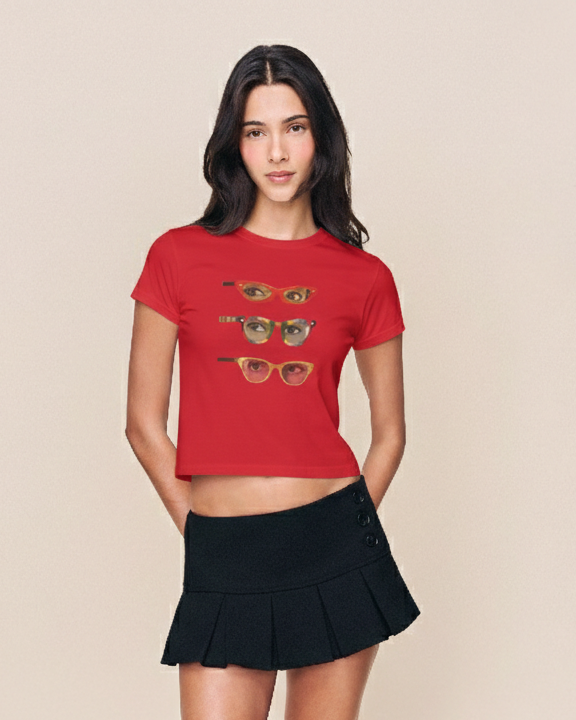 Eyes on You Baby Tee