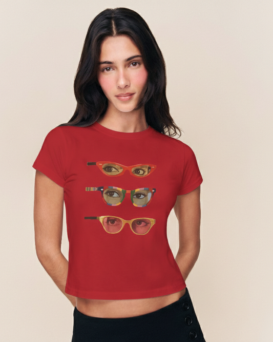 Eyes on You Baby Tee