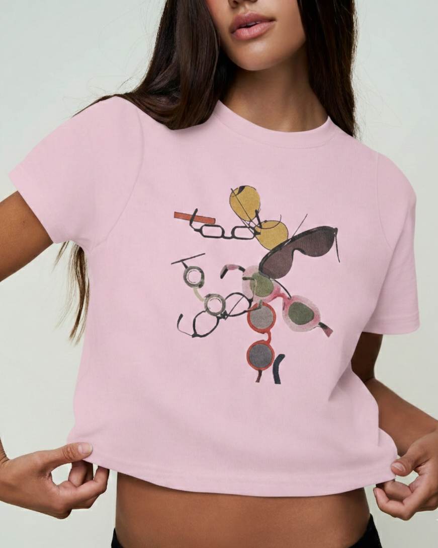 Stay Focused Baby Tee