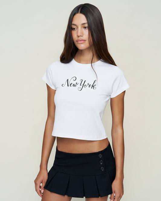New York Baby Tee