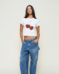 Cherry Baby Tee