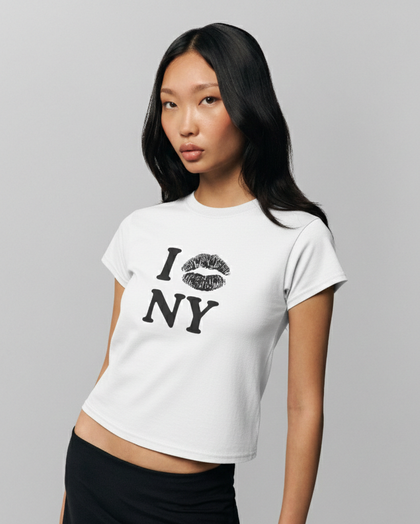 Romantic NY Baby Tee