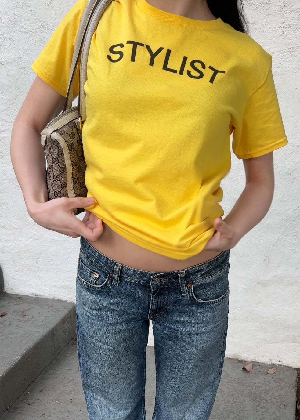 STYLIST Baby Tee