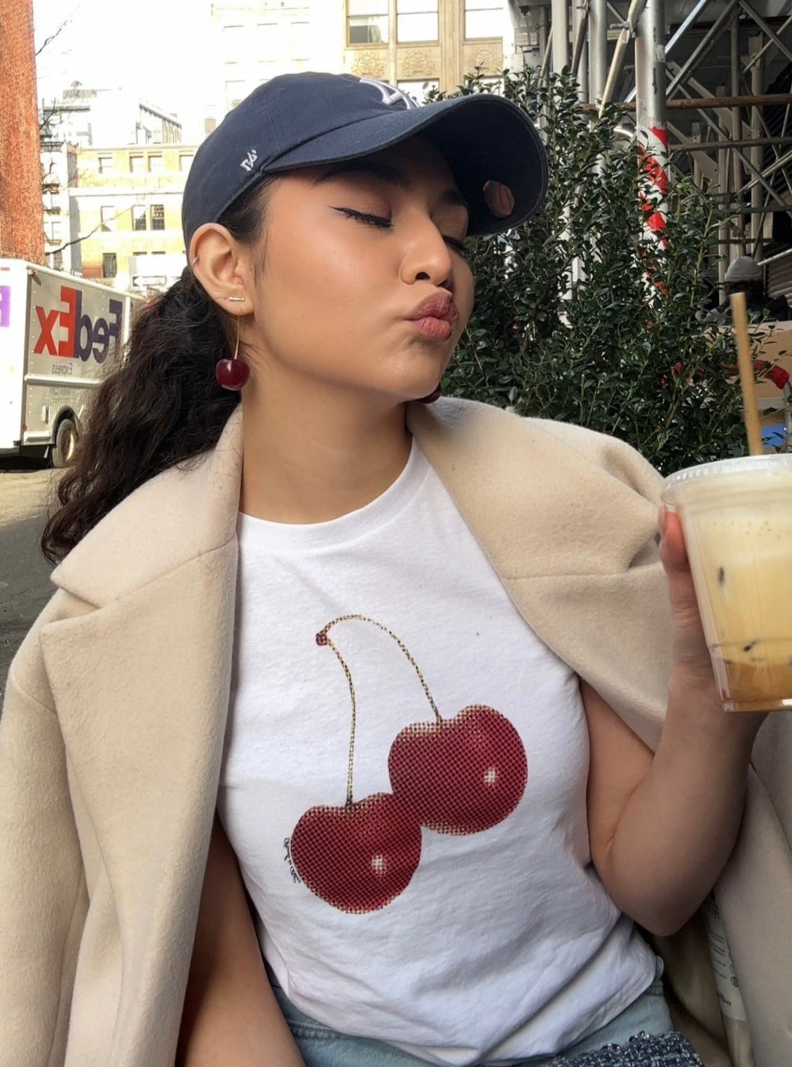 Cherry Tee