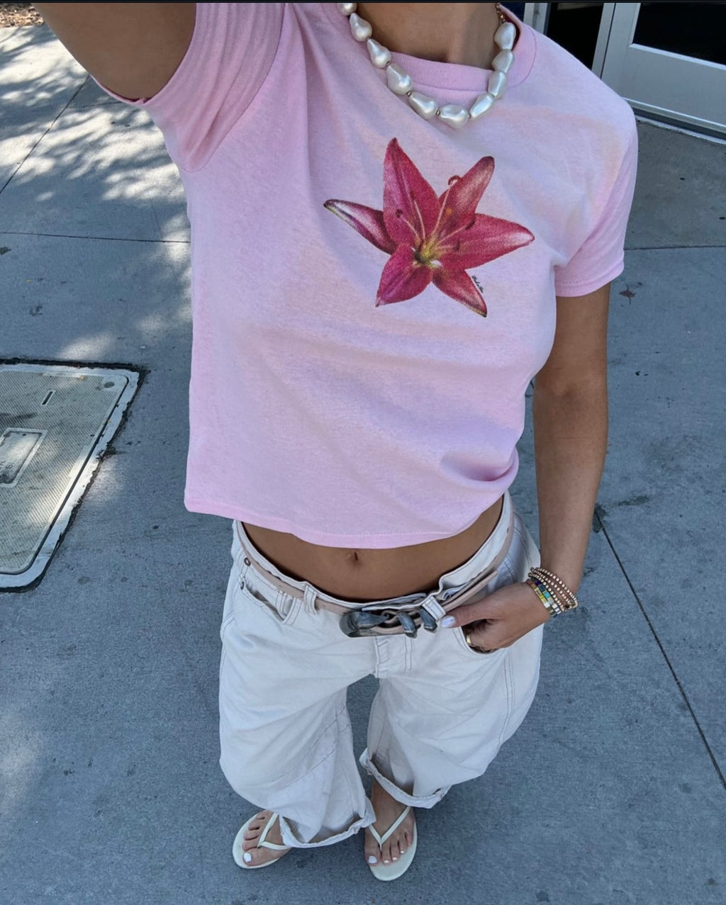 Monet's Lily Baby Tee