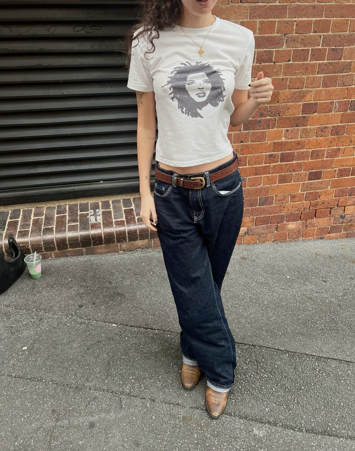 Lauryn Hill Baby Tee