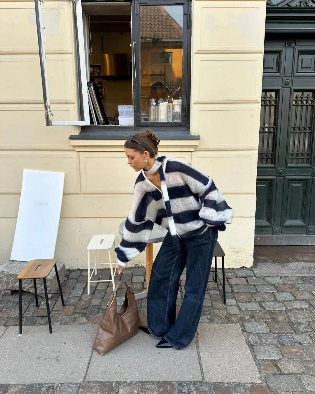 Luna Cardigan with Scarf