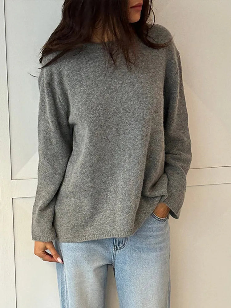 Bowed Reversible Sweater