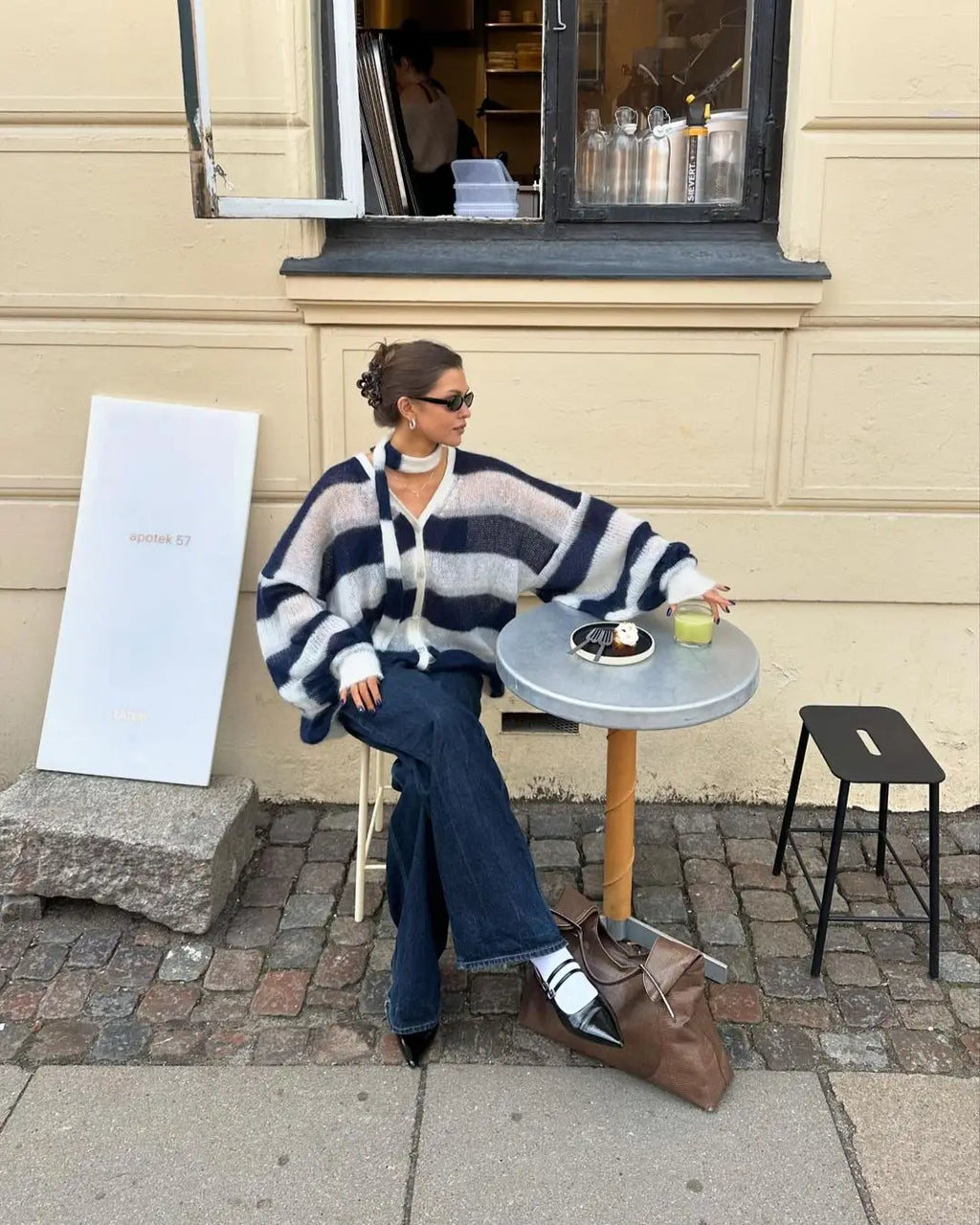 Luna Cardigan with Scarf