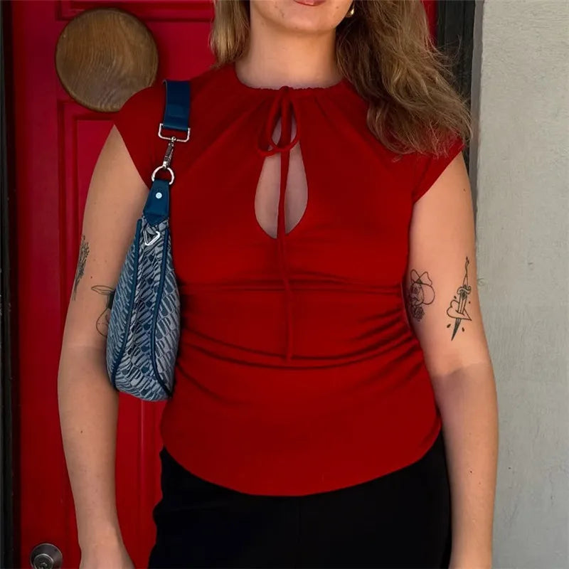 Lexi Cutout Top