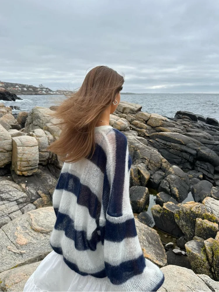 Luna Cardigan with Scarf