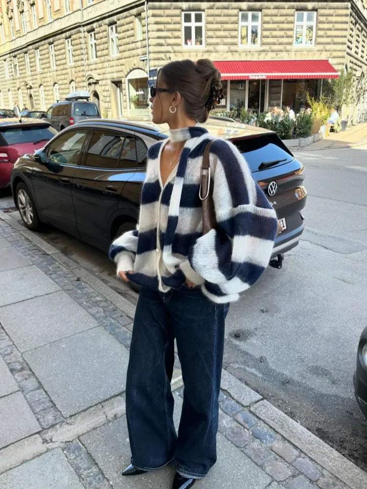 Luna Cardigan with Scarf