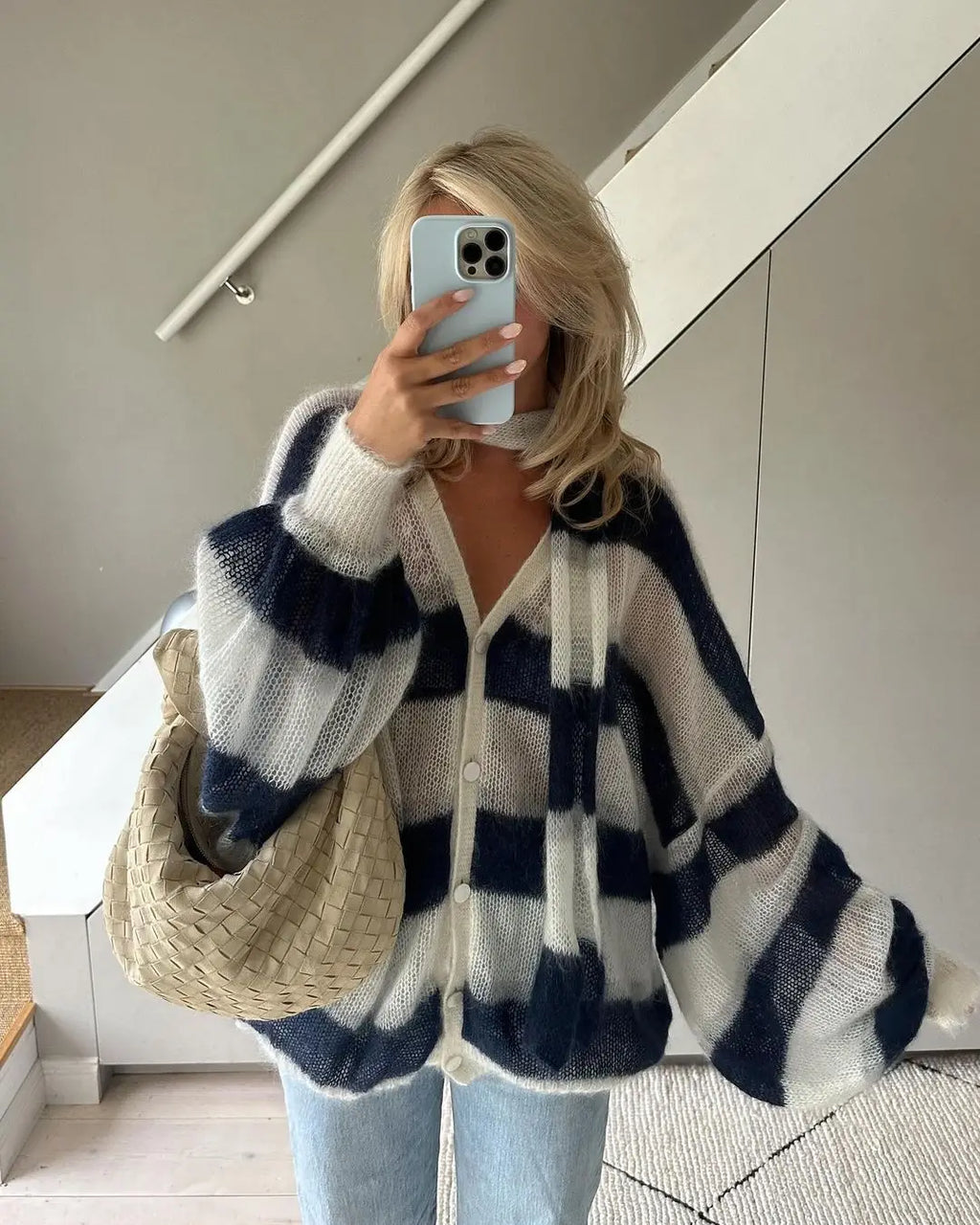 Luna Cardigan with Scarf