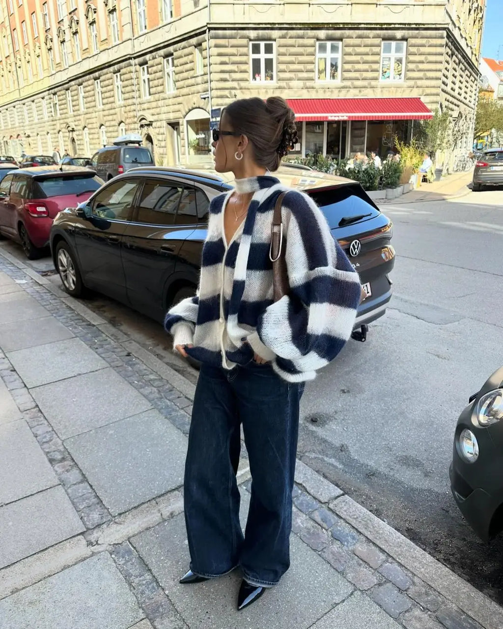 Luna Cardigan with Scarf