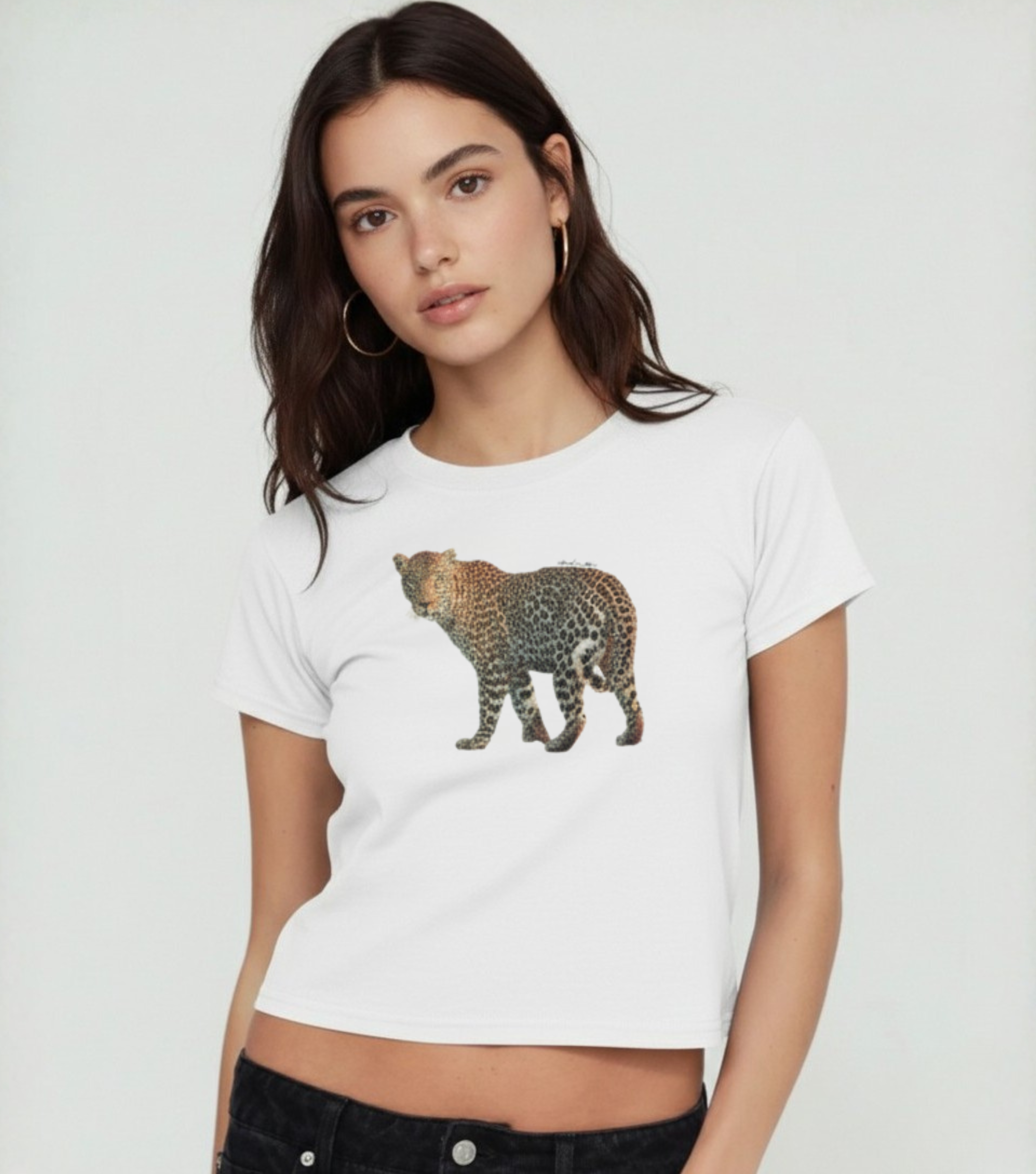 Leopard Luxe Tee