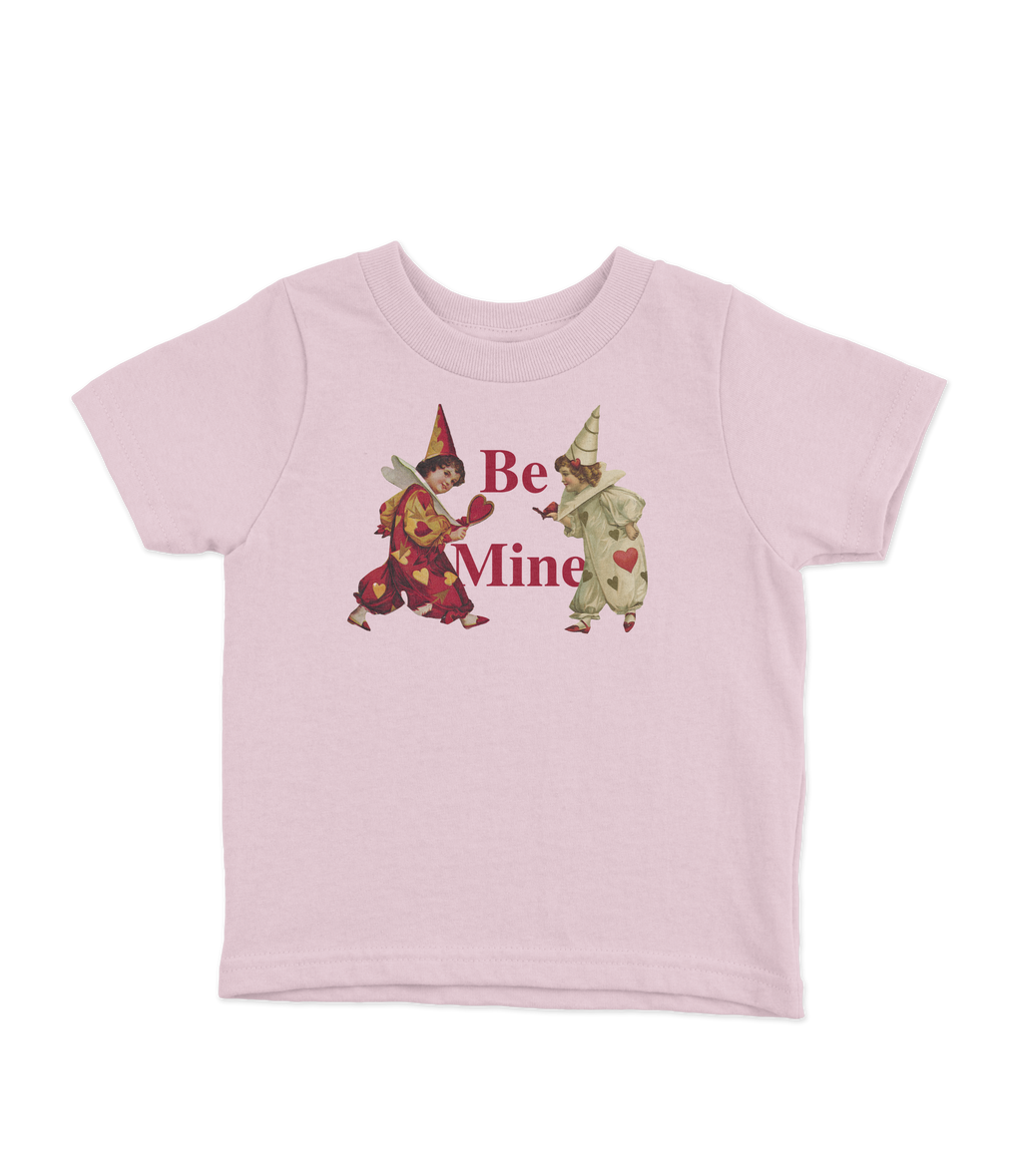 Be Mine Valentine Baby Tee