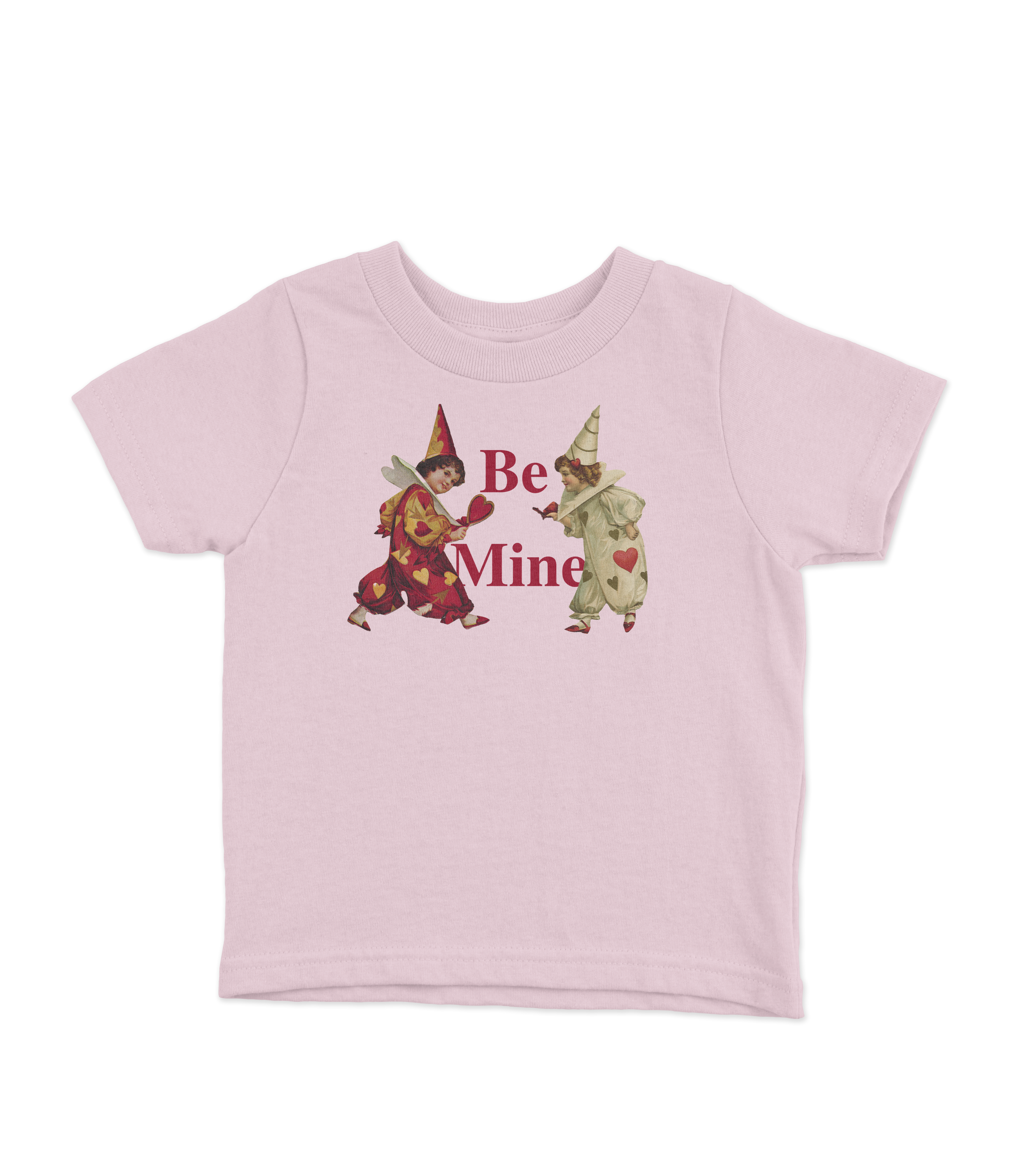 Be Mine Valentine Baby Tee