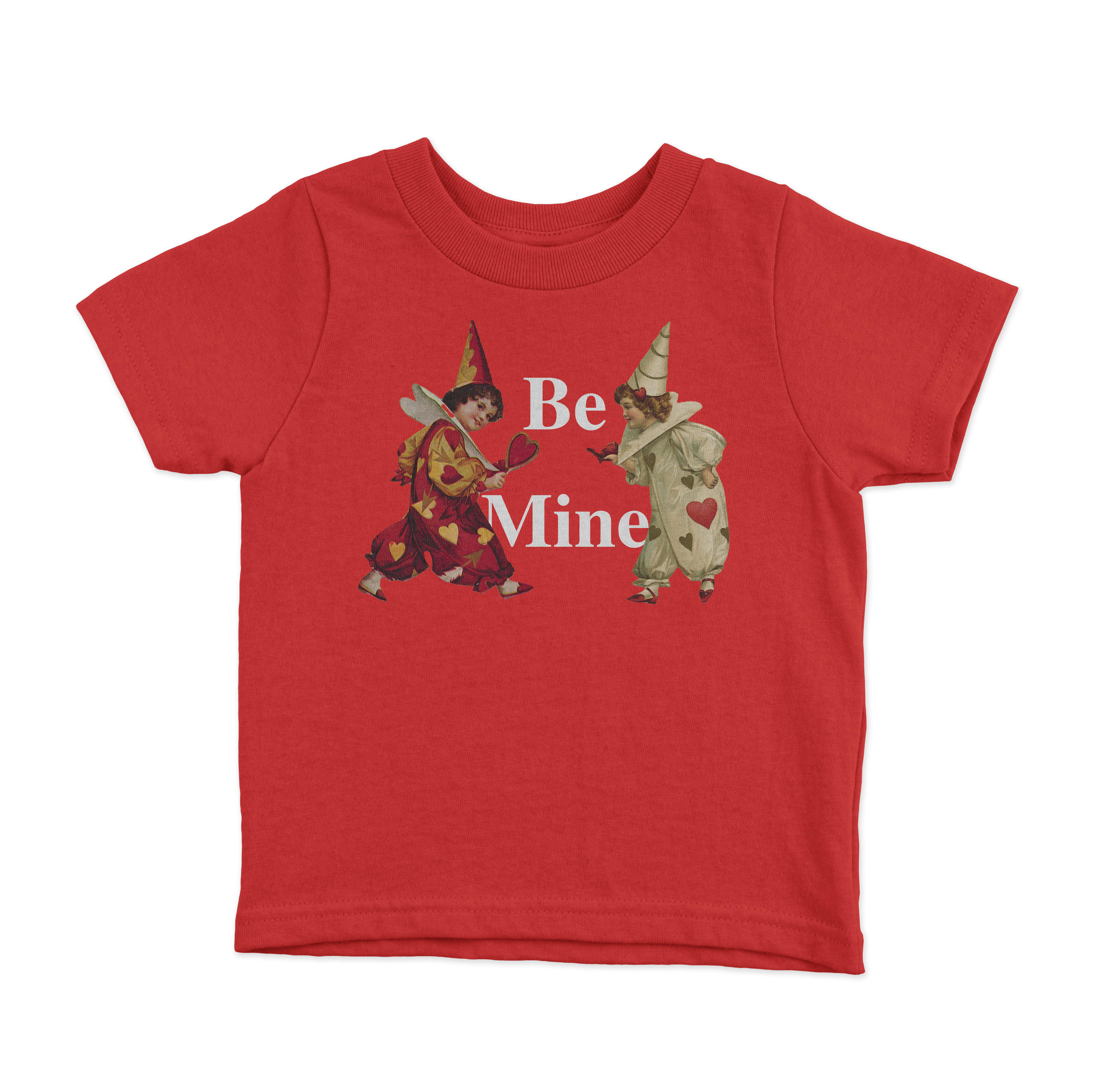 Be Mine Valentine Baby Tee