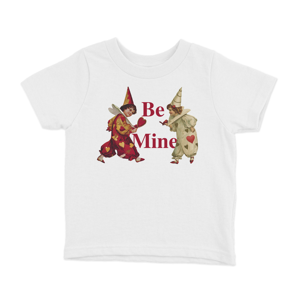Be Mine Valentine Baby Tee