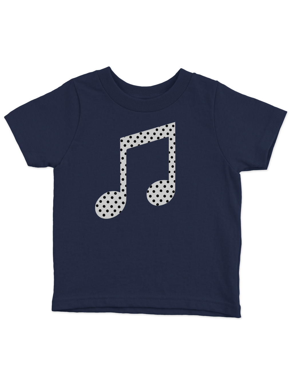 Dot the Beat Baby Tee