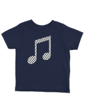 Dot the Beat Baby Tee
