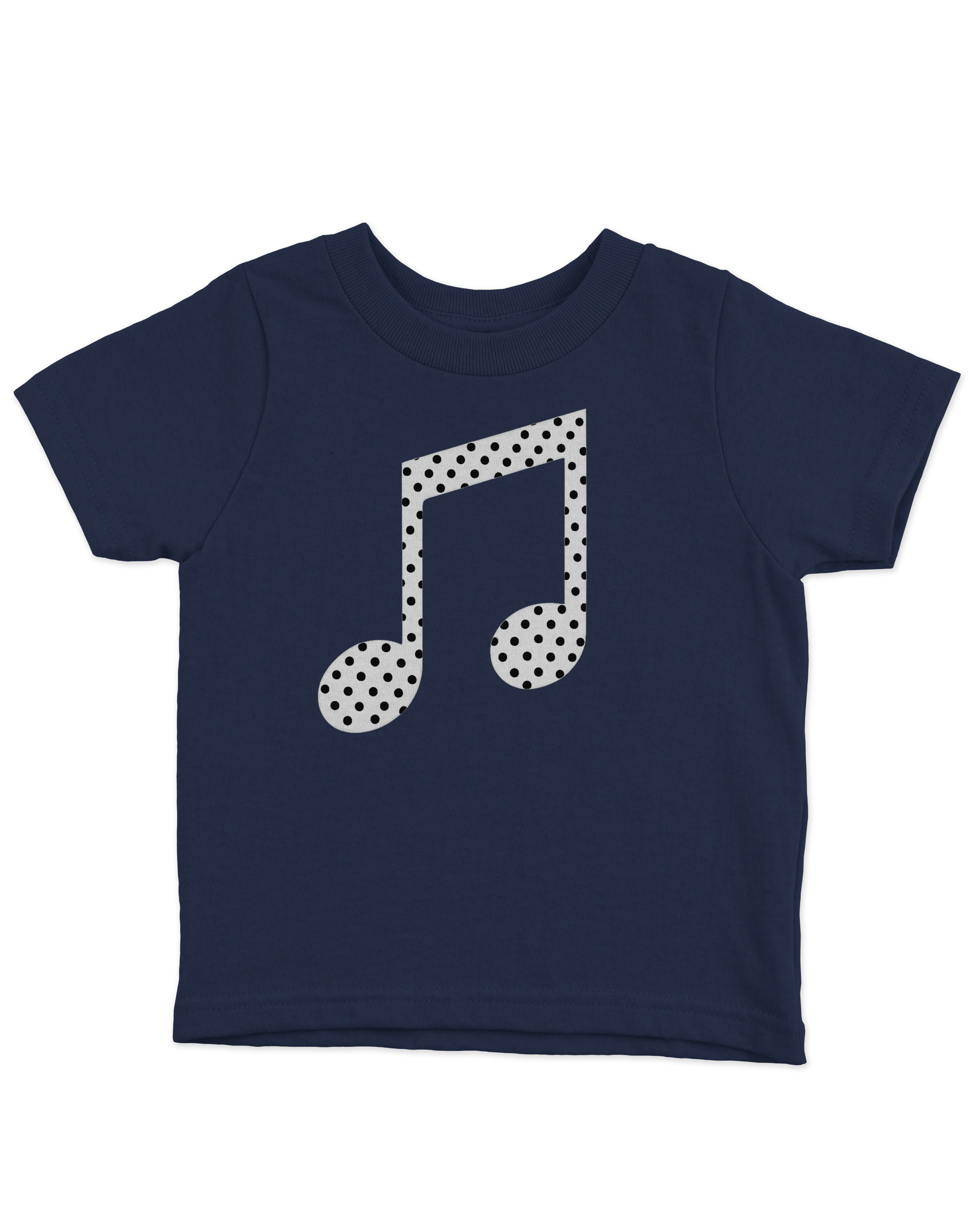 Dot the Beat Baby Tee