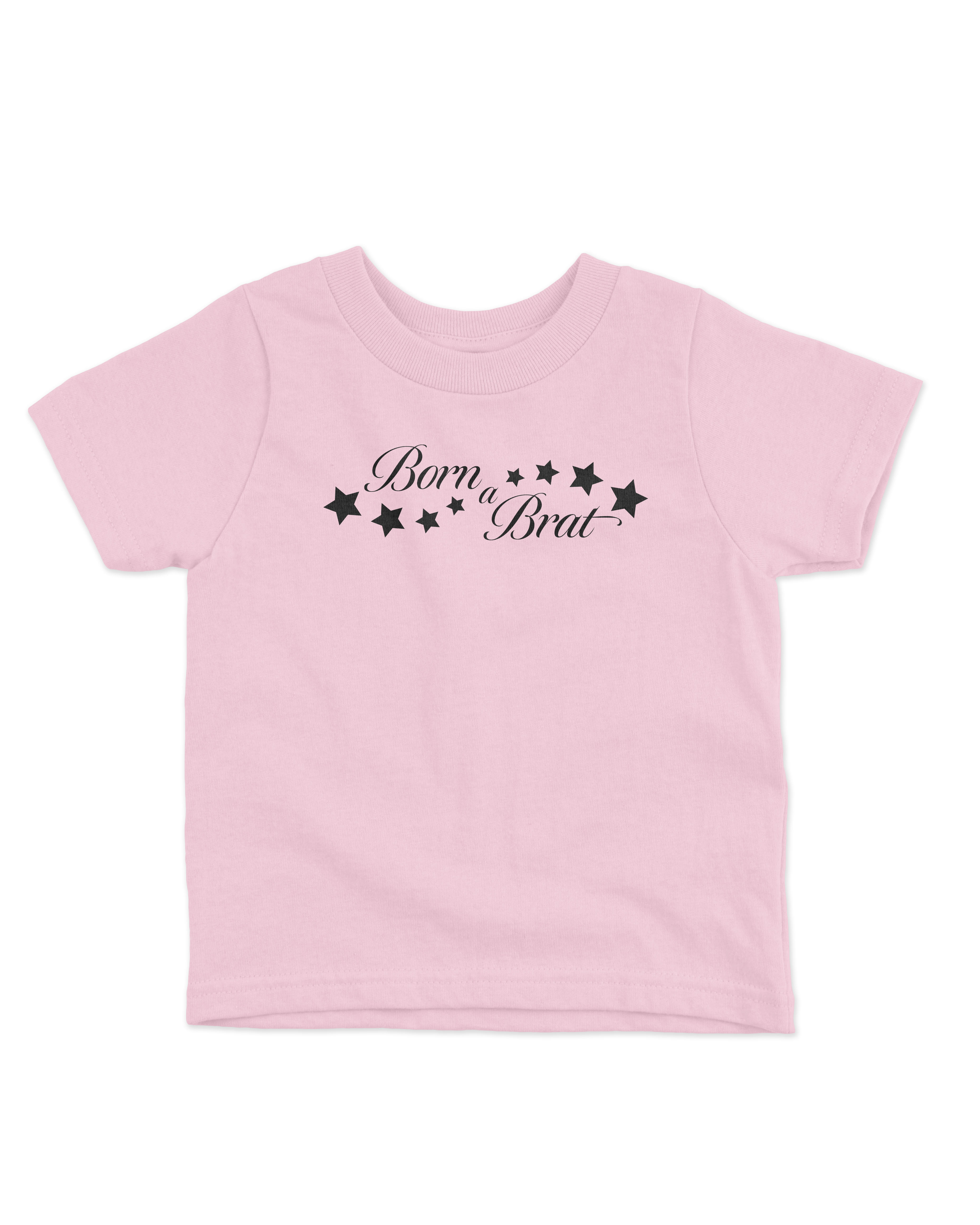 Born a Brat Baby Tee