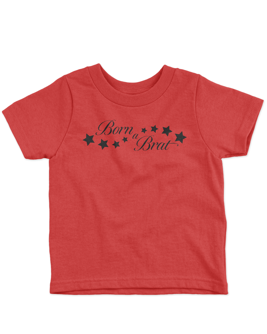 Born a Brat Baby Tee
