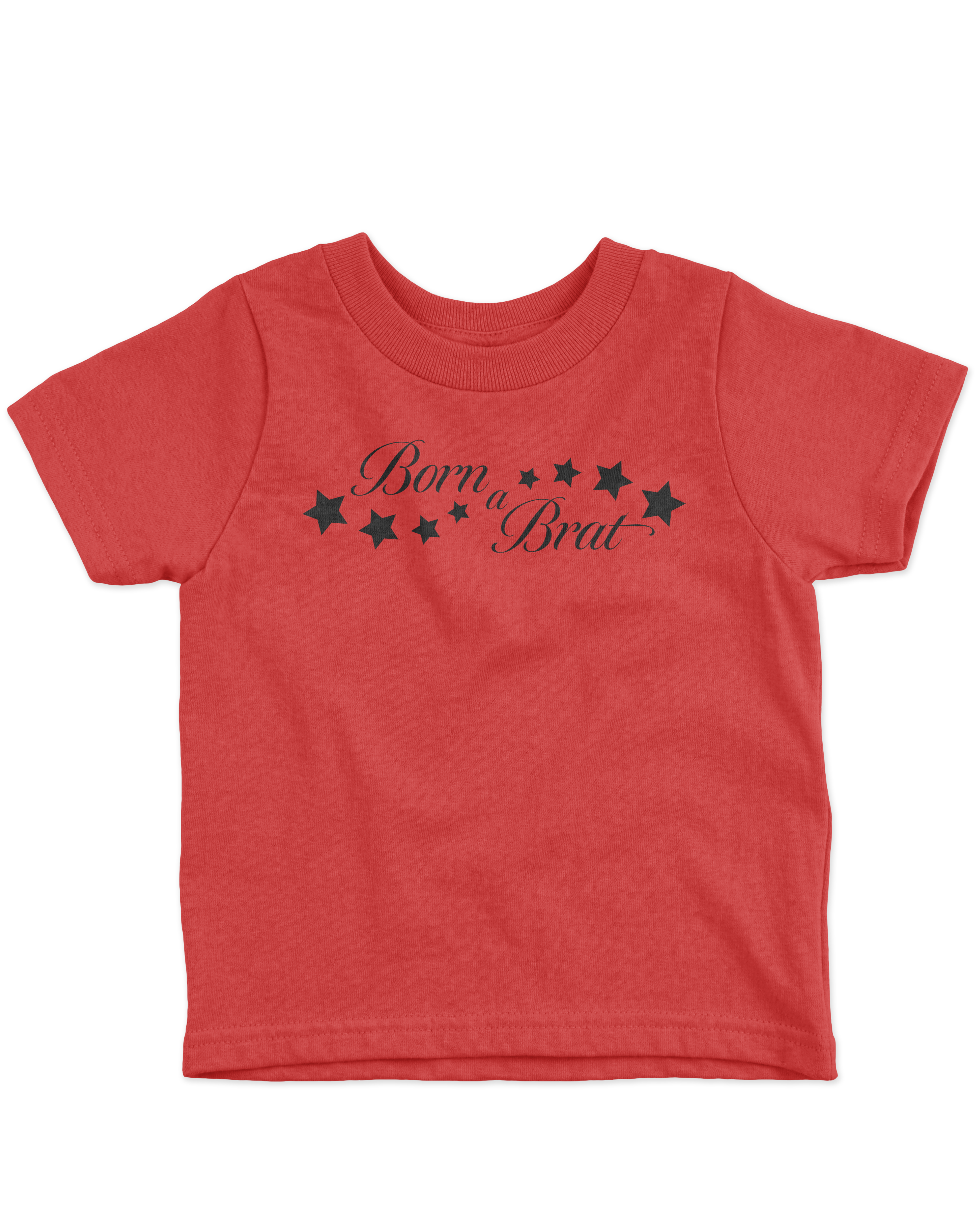 Born a Brat Baby Tee