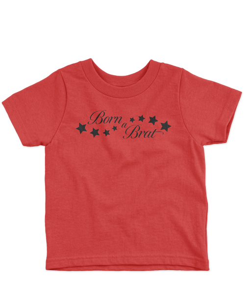 Born a Brat Baby Tee