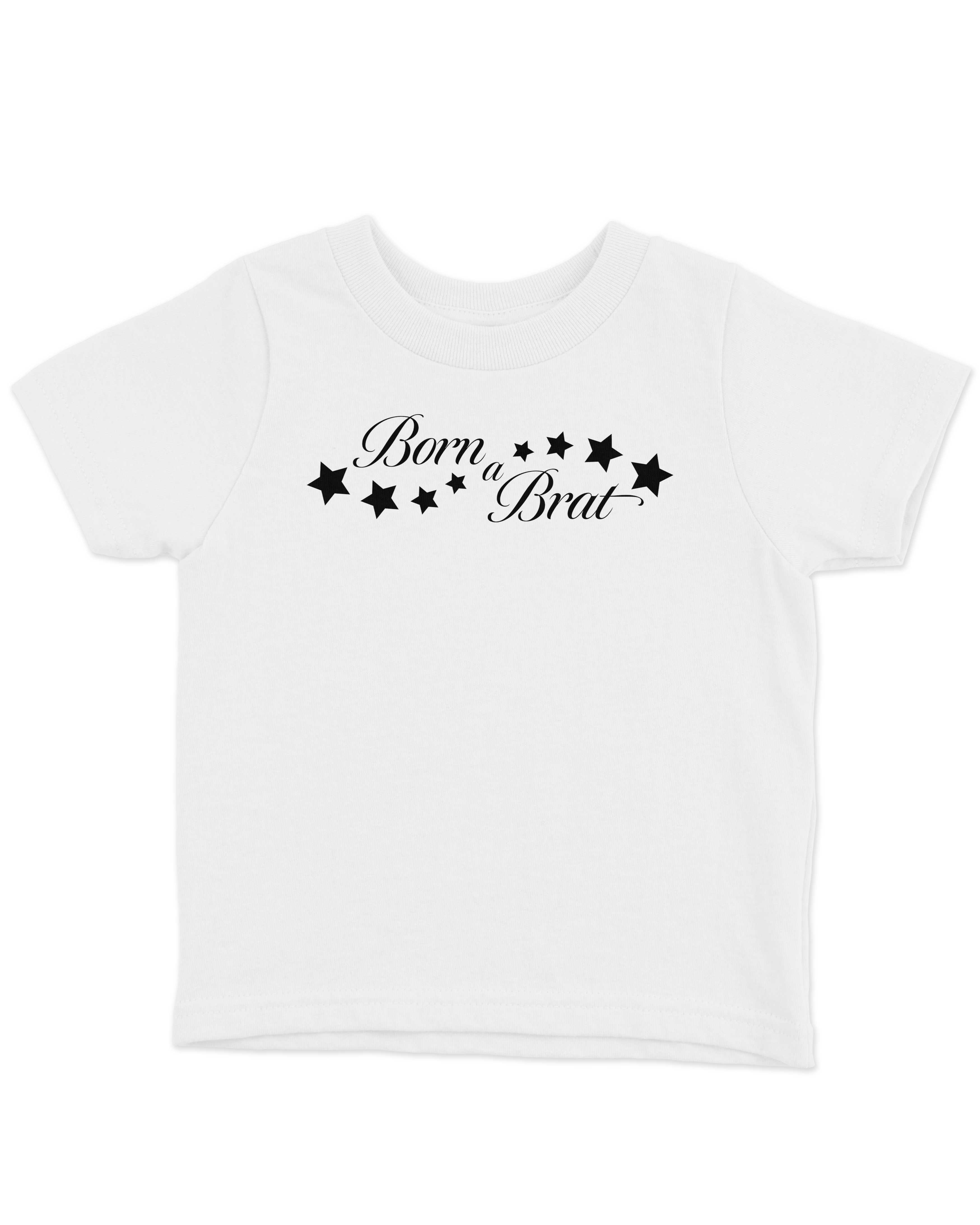 Born a Brat Baby Tee