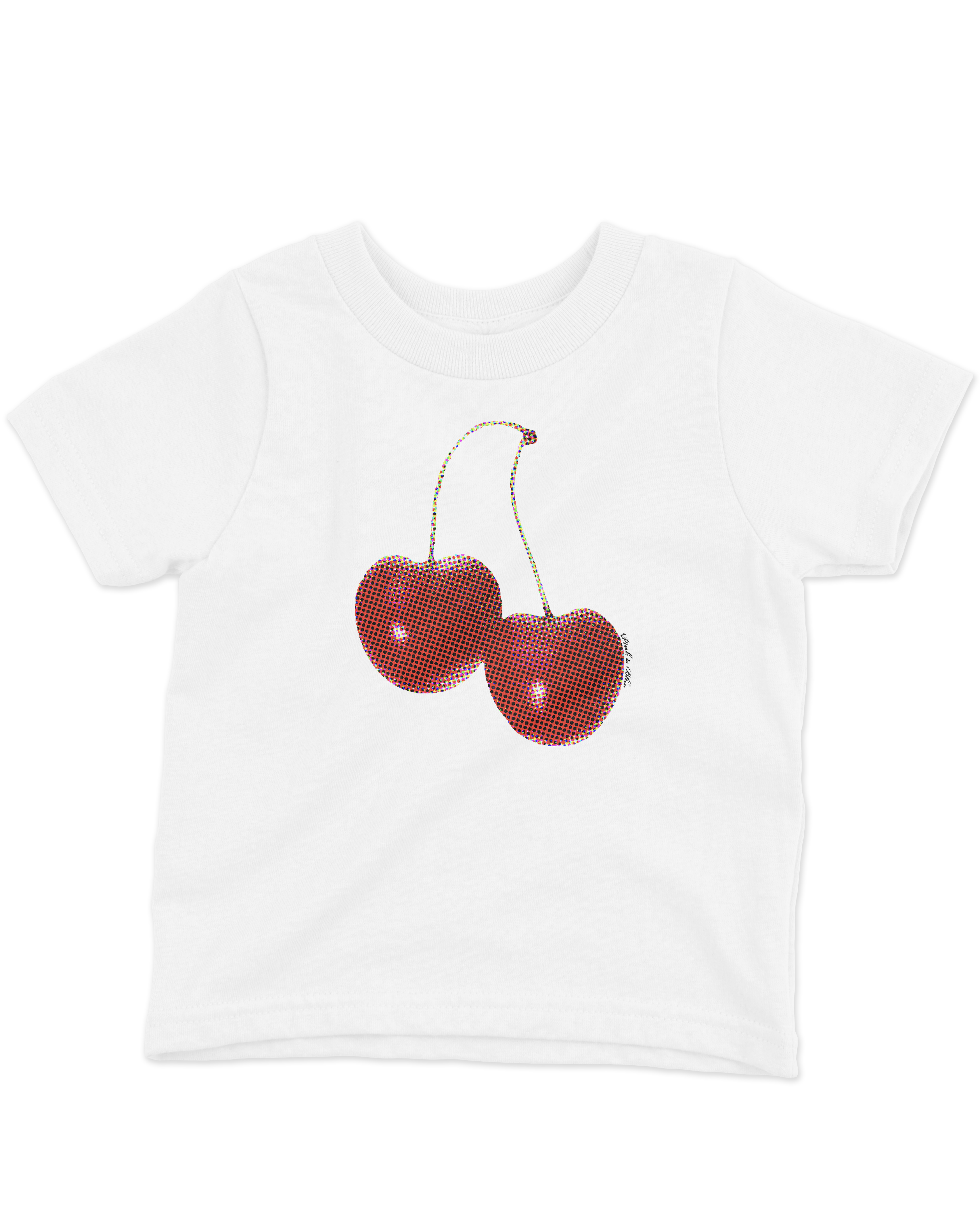Cherry Baby Tee
