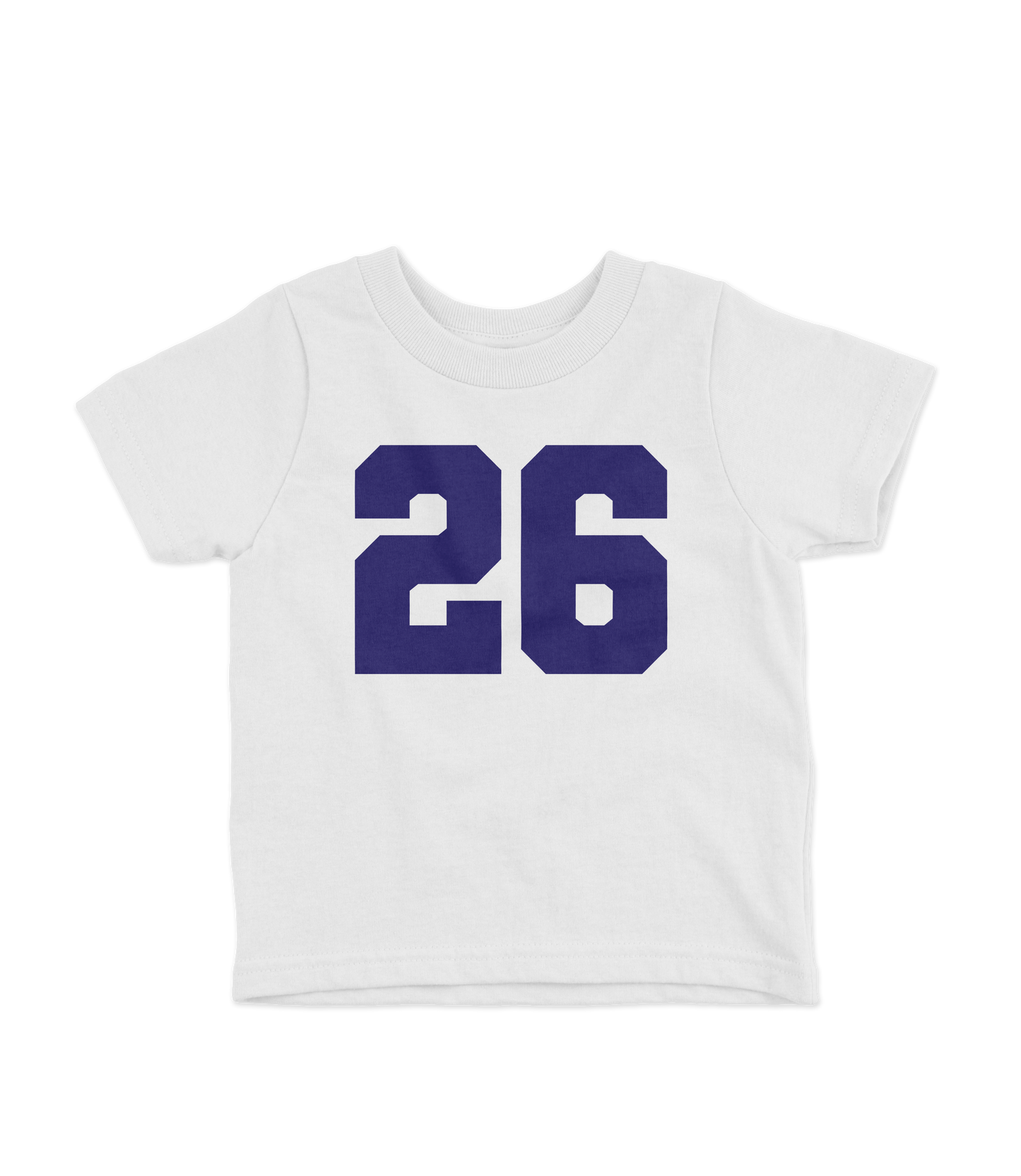 Custom Number Baby Tee