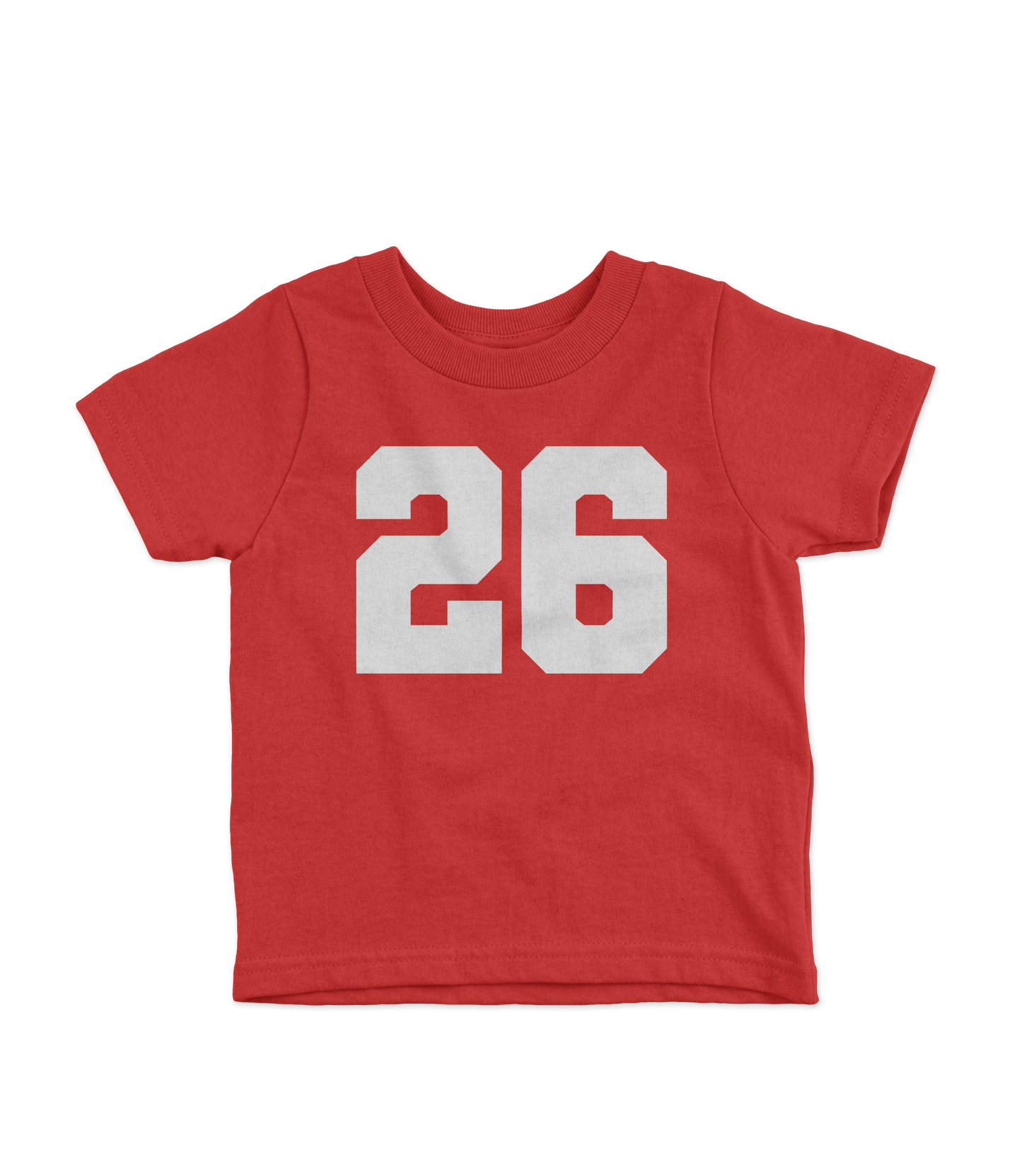 Custom Number Baby Tee