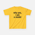 'Model' Baby Tee