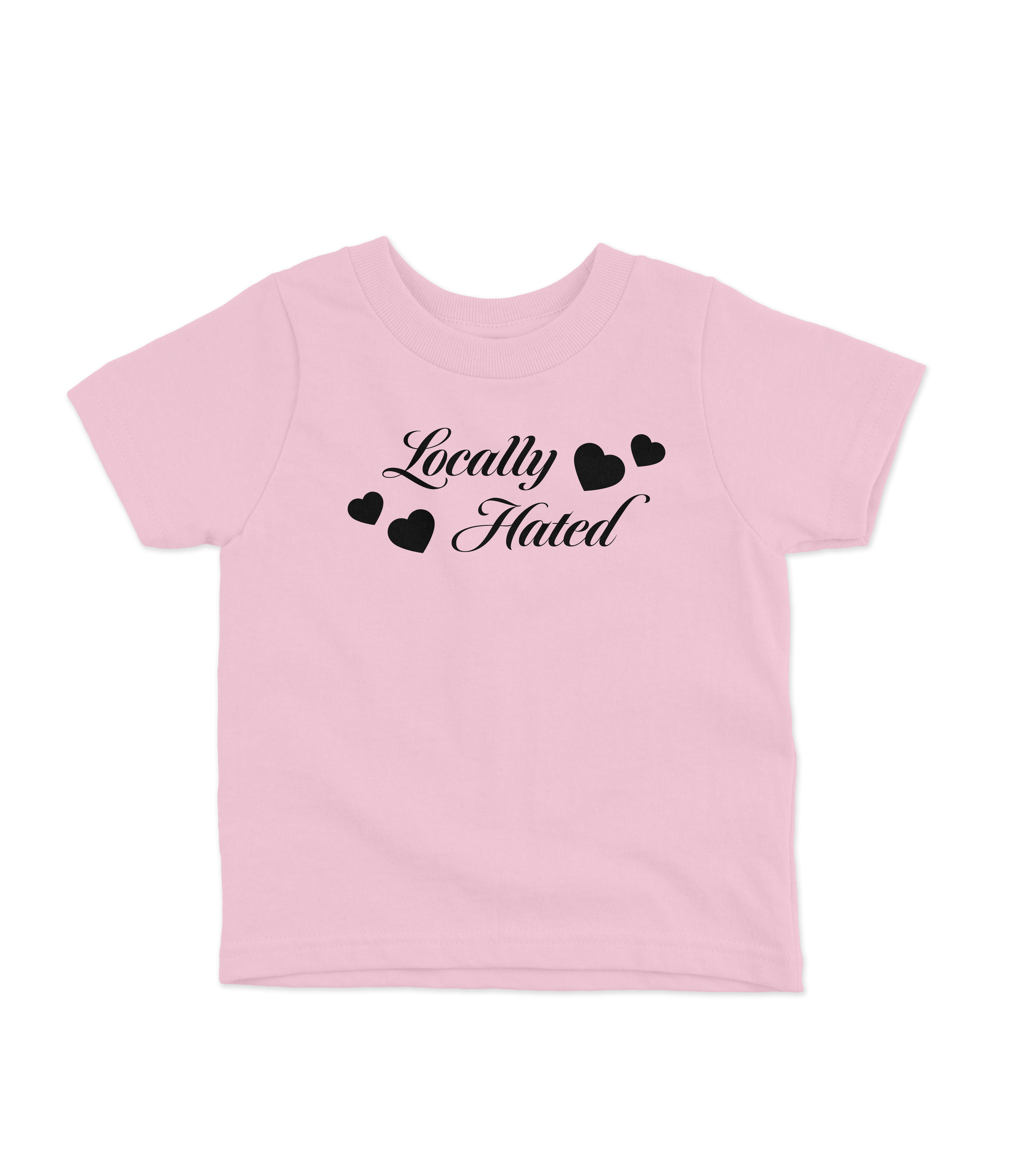 Locally Hated Baby Tee