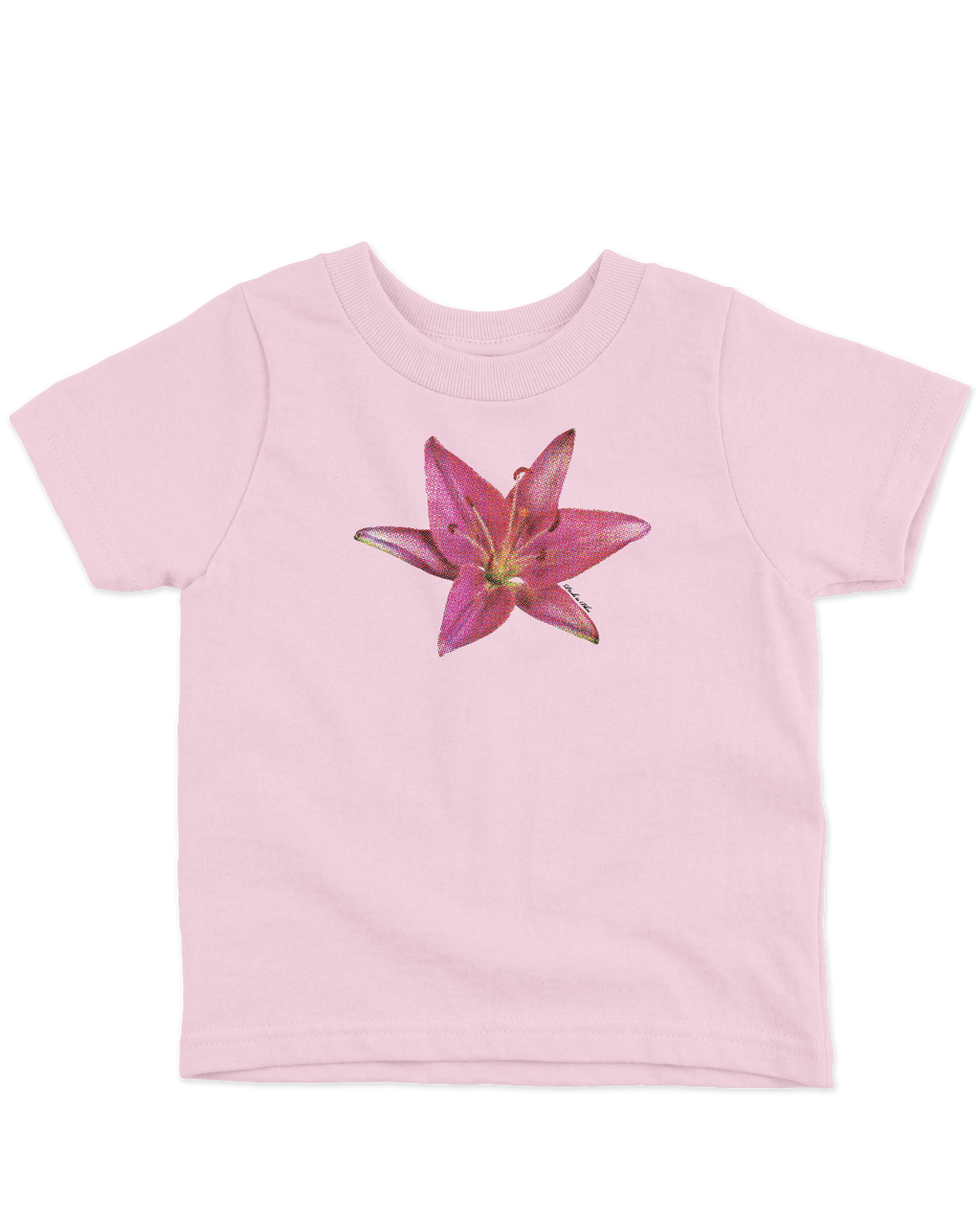 Monet's Lily Baby Tee