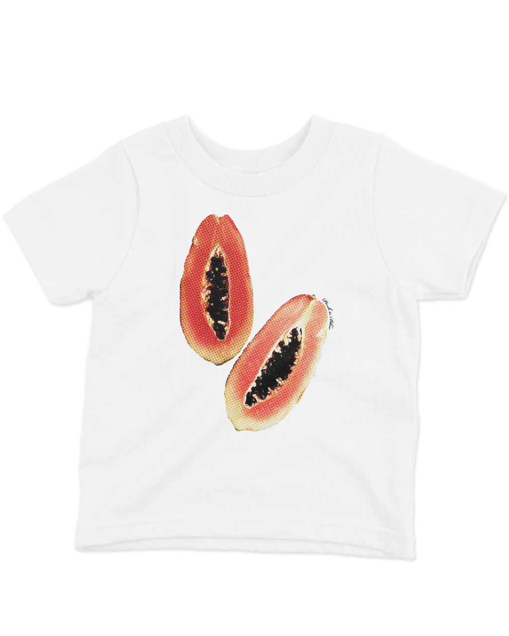Papaya Tee