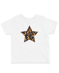 Tortoise Print Star Baby Tee